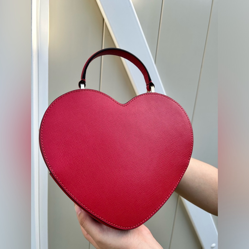 Kate Spade Heart Crossbody Bag - Picture 7 of 16